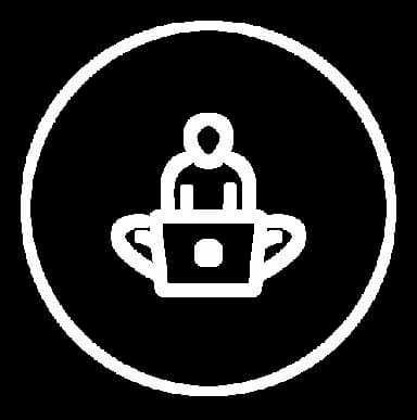 Méditer au travail icon