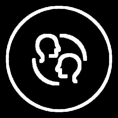Relations & compassion icon