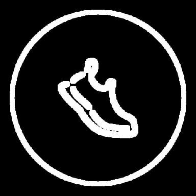 Marche et course icon